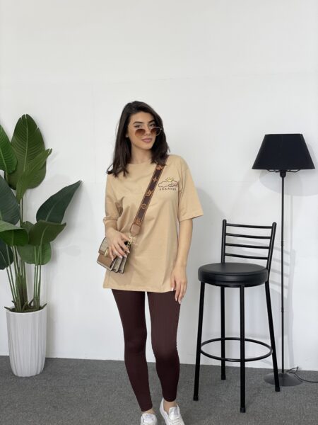 Women’s Slogan Graphic Tee WO-1200