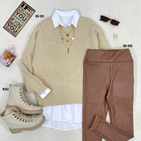 Oversize Knitwear WO-981