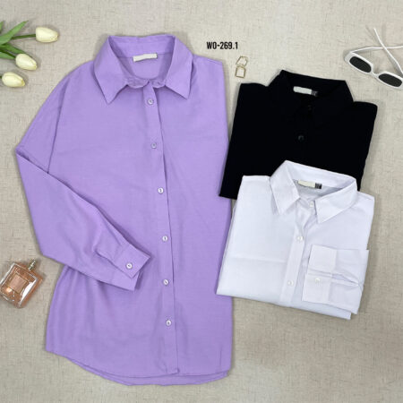 Women Plain Chemise WO-269.1