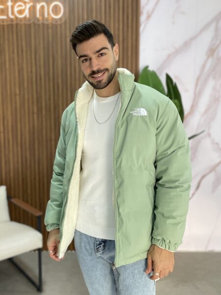 Men Double Face Puff Jacket Men-657