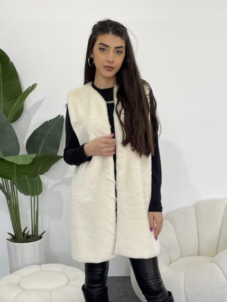 Women Sleeveless Jacket WO-1092