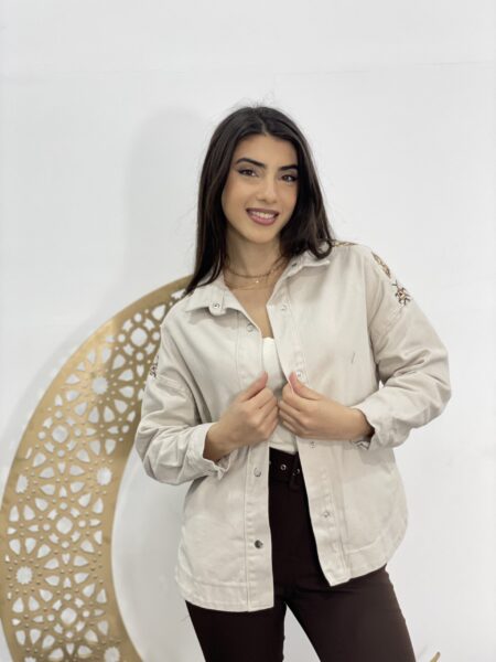 Flap Button Front JacketWO#4673