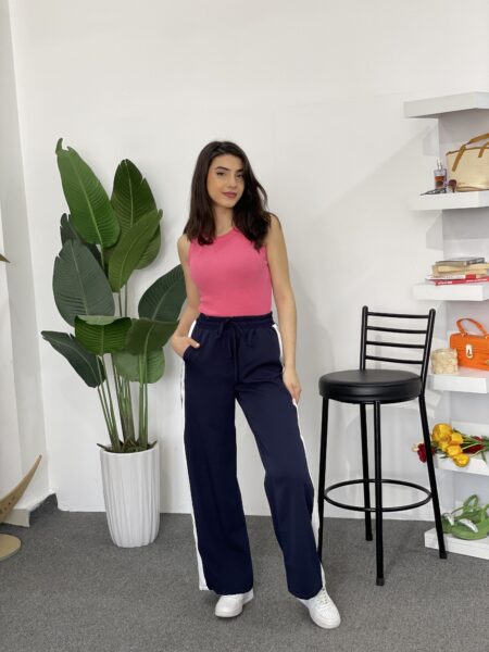 High Waist Flare Leg Pants WO-1231