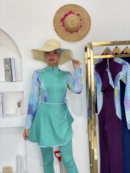 2-pieces burkini WB-422