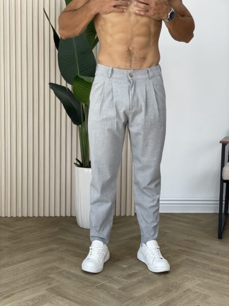 Men Modern Elegance Trousers Men-754