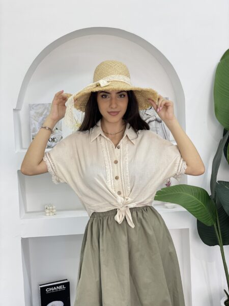 Solid Drop Shoulder Shirt WO#2737