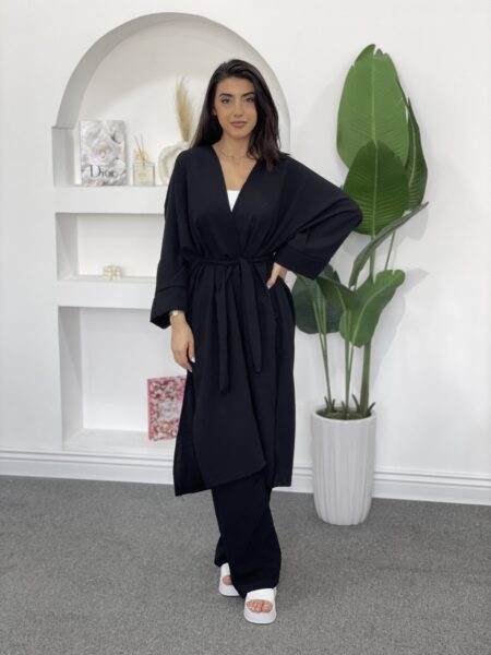 Women's Long Sleeve Shirt And Loose Pants Two-Piece Set WO-1314