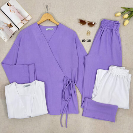 Chic Wrap-Around Set WO-1331