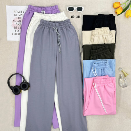 Wide-Leg Lounge Pants WO-1341