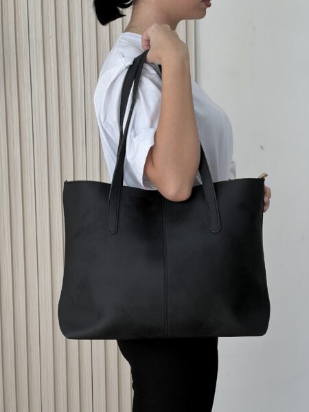 Women Minimalist Shoulder Tote Bag Bag-19