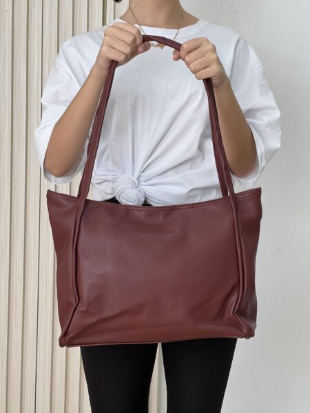 Women Maxi Leather Bag Bag-16