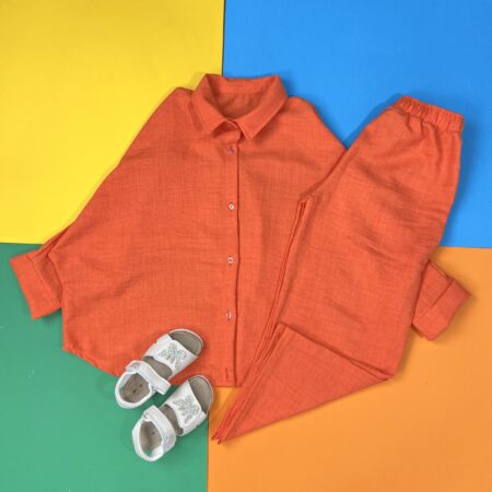 Katkut Vibrant co-ord set BG-118