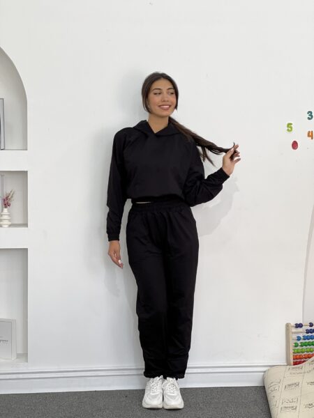 oversize hoodie and jogger set WO-1376