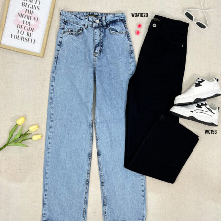 Women wide leg JeansWO#1020