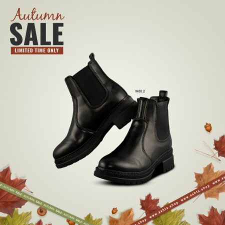 Fashionable Thick Platform Boots W80.2
