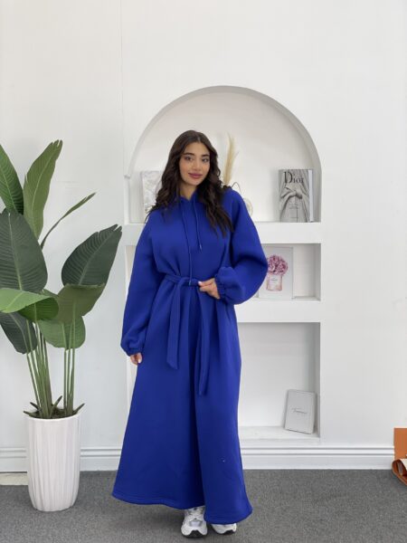 Royal Fleece Dress WO-1416