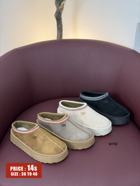 Autumn Luxe Slippers W702