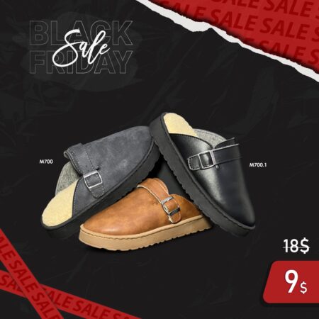 Cozy Buckle Slides M700