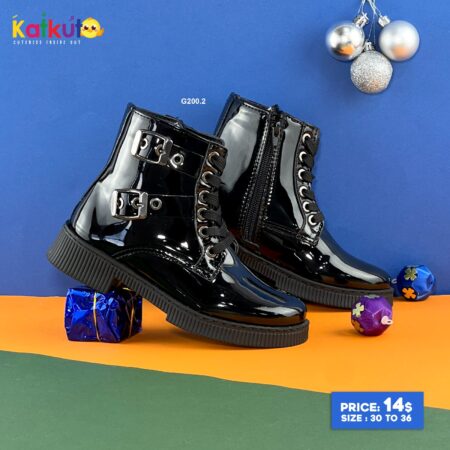 Buckle Up Boots G200.2