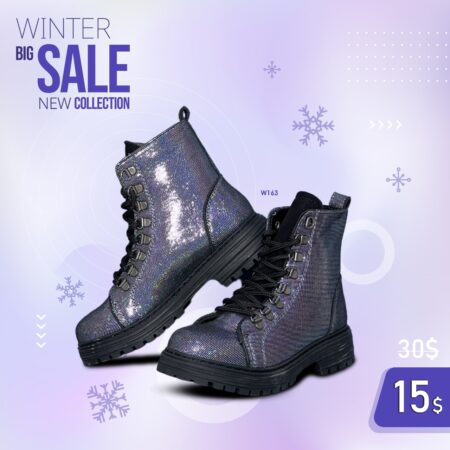 Radiant Sparkle  Boots W163