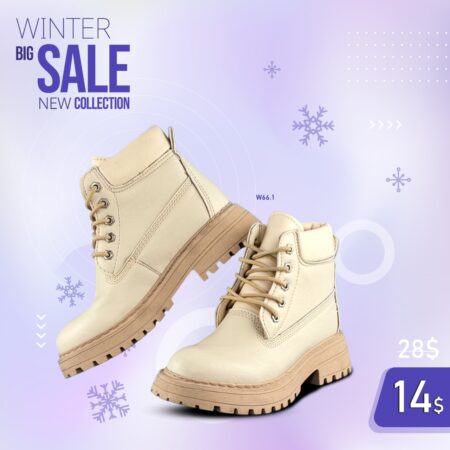 Women Lace-Up Ankle Boots W66.1