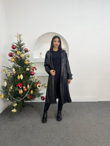 Luxe Horizon Trench WOJ156