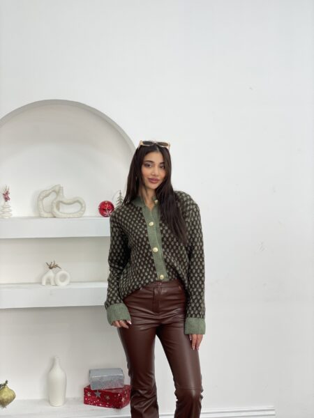 Chic Cocoon Cardigan WOK182