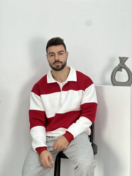 Men's Striped Sweater MENT139