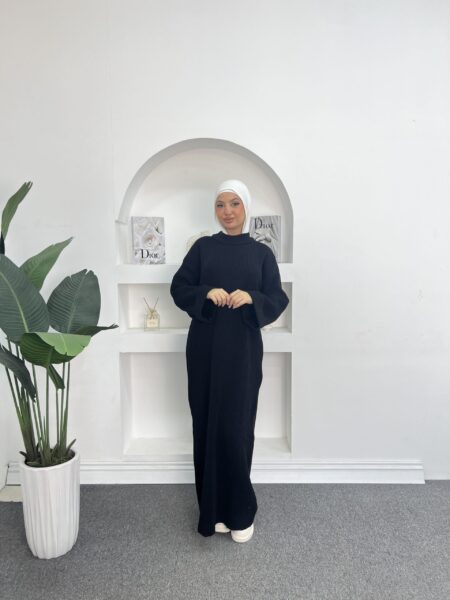 Long Knit dress WOD192