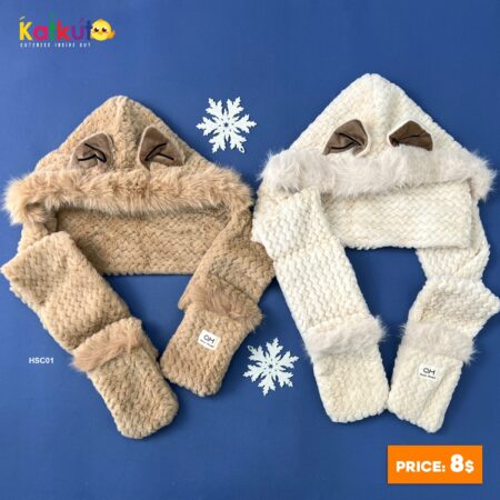 Furry Antler Wrap HSC01