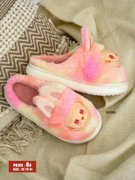Soft Bunny Slippers BG302