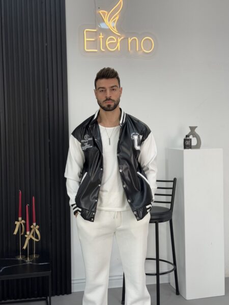Varsity Luxe Jacket MENJ153