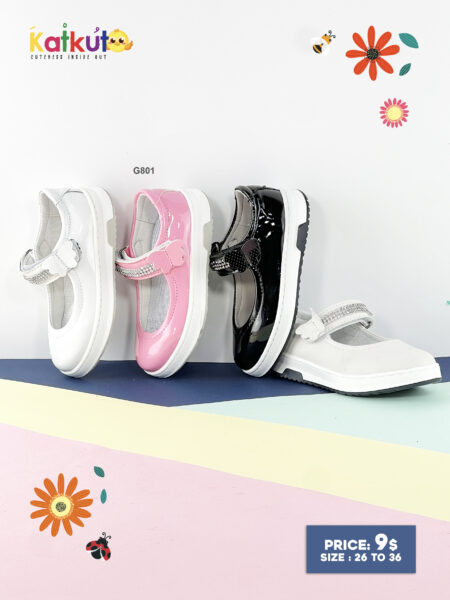 Glossy Chic Loafers G801