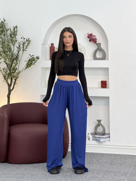 Fluid Wide-Leg Trousers WOP1103