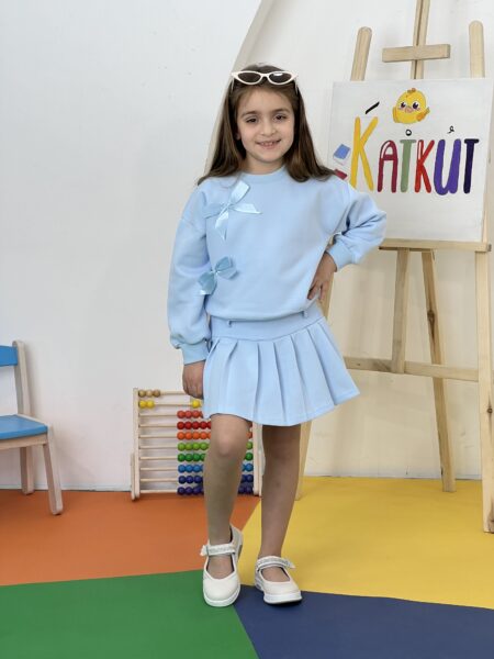 Pleated Skirt BG-203