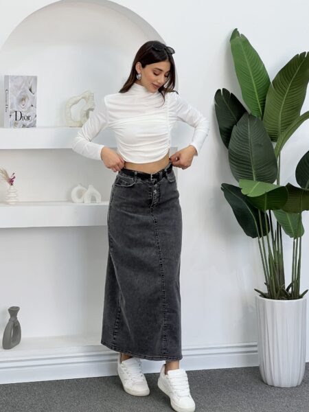 Denim Skirt WOSK288