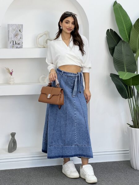 Denim Skirt WOSK286