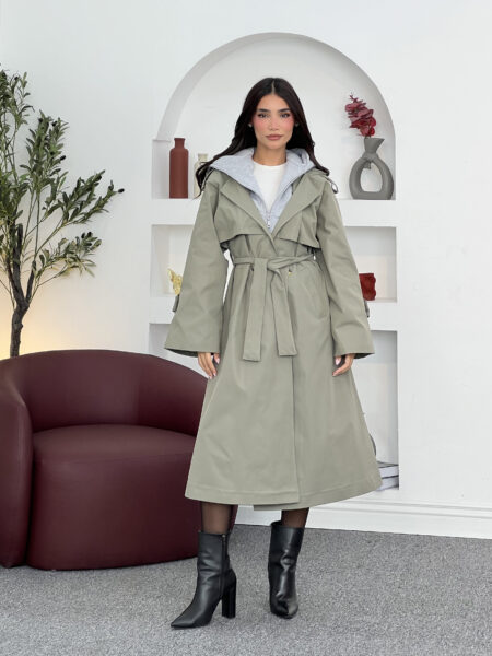 Effortless Chic Trench Coat WOJ1119