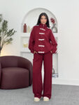 High Neck Lounge Set WOS1126
