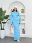 Soft Breeze Knit Dress WOD1038