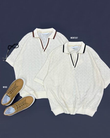 Polo Knit Shirt MENT207
