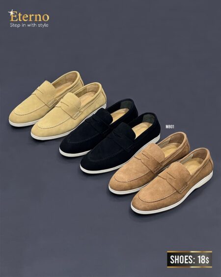 Men's Loafers, Comfortable And Casual Shoes M801