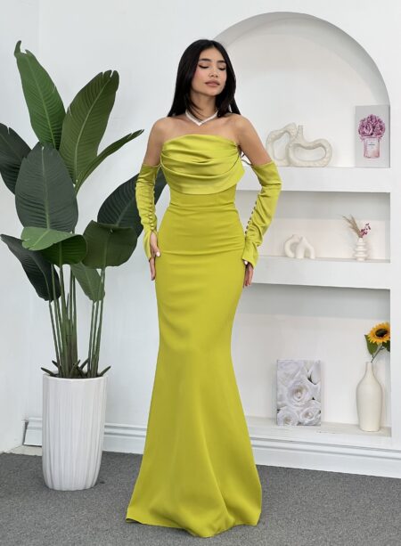 Ivory Flame dress WOD406