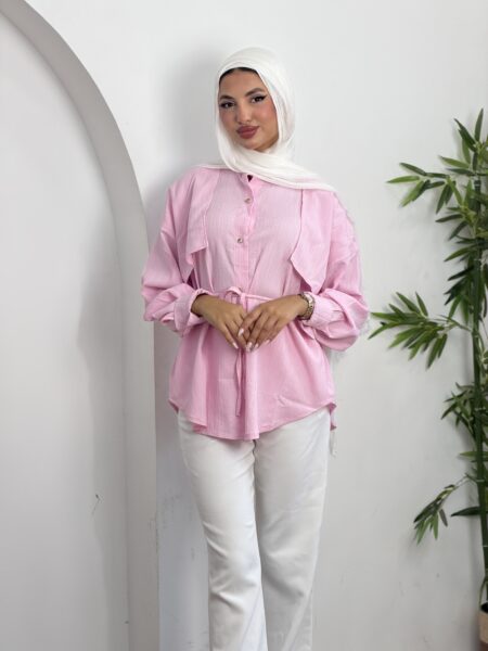 Rosalie Oversized Shirt WOC1037