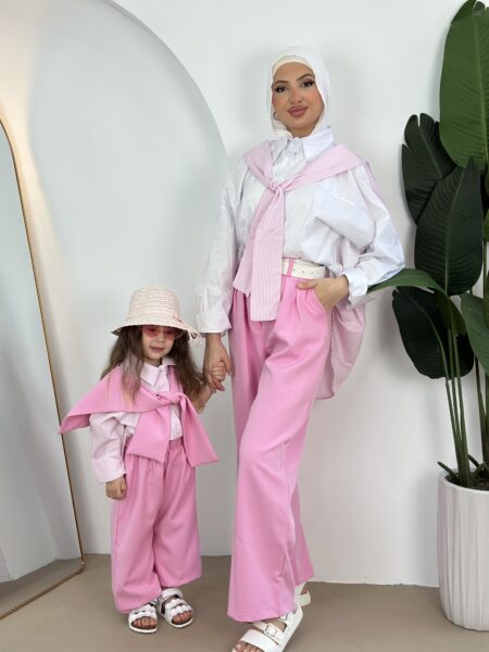 Color Block Striped Long Sleeve Shirt WO-1320