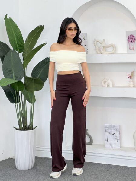 Oysho Wide-Leg Leggings WOP423