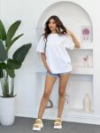 Oversized T-shirt WOT453