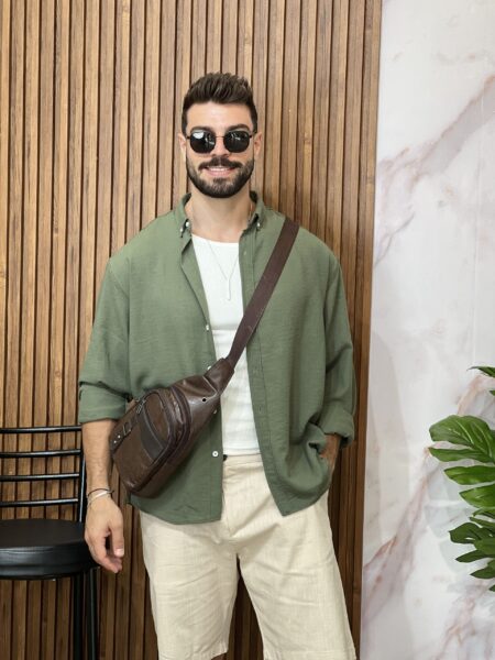 Men's Casual Long Sleeve Shirt MENC209