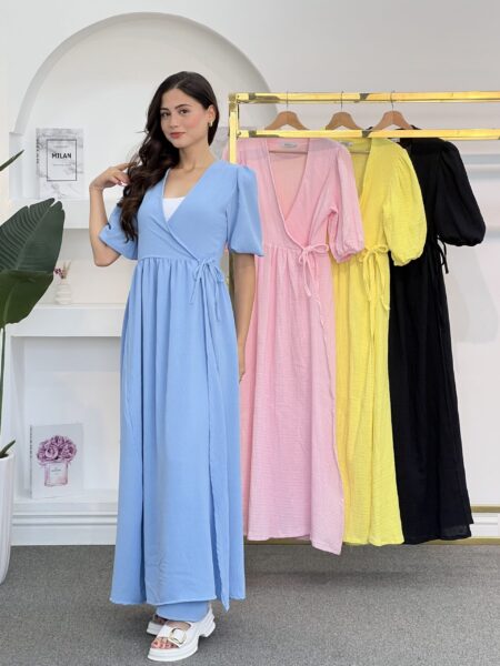 Aura Drape Dress WOD533