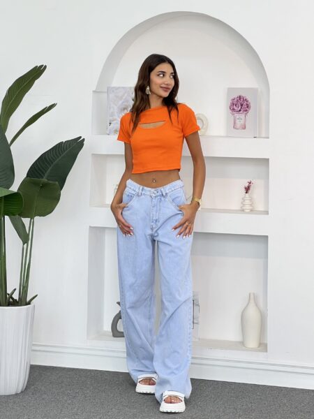 Asymmetric Top WOT416